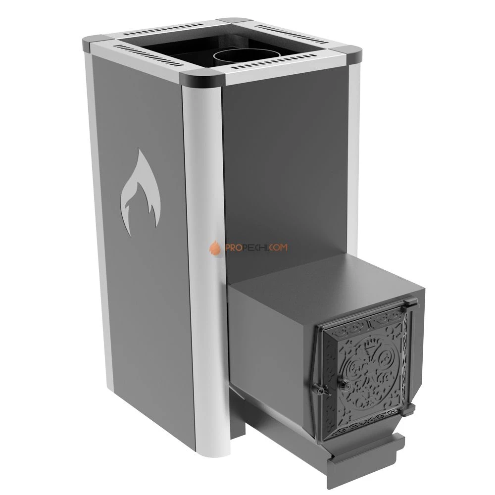 Банная печь Берёзка 28 ДТ-4 Закрытая Каменка