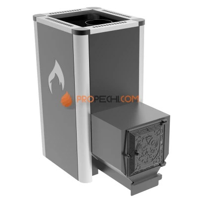 Банная печь Берёзка 28 ДТ-4 Закрытая Каменка