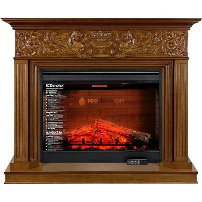 Каминокомплект Dimplex Palace - Орех с очагом Symphony 30 inch DF3020-EU