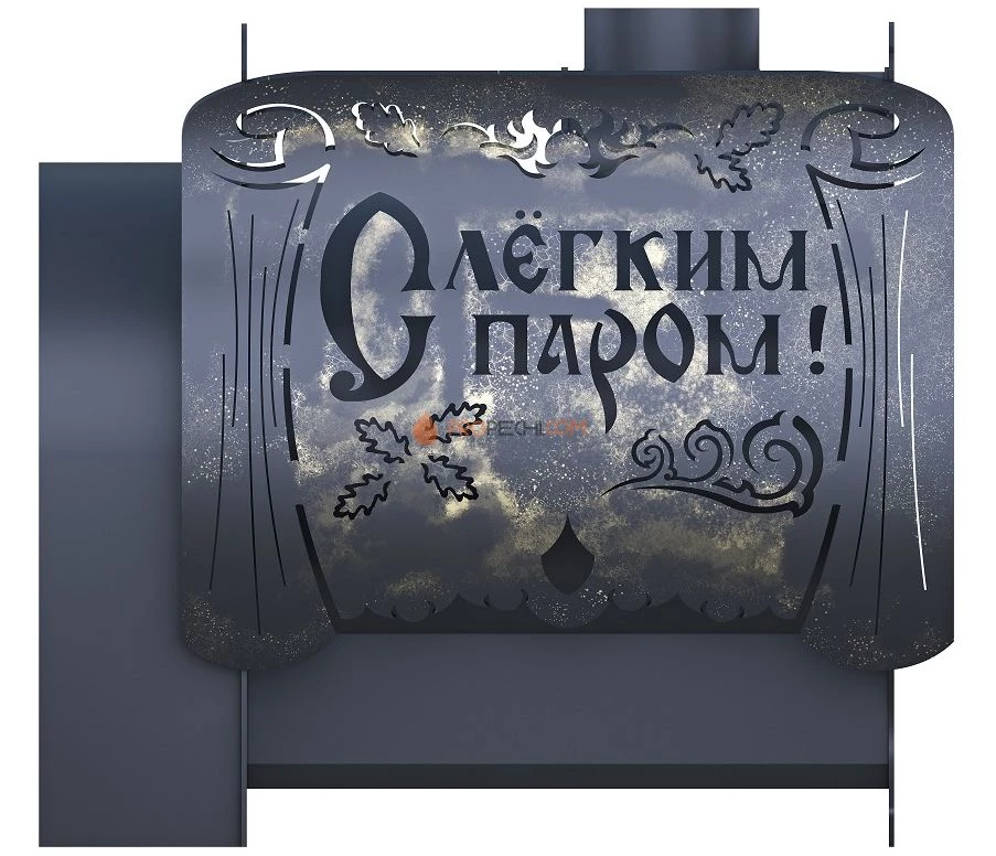 Банная печь Царь Печи Святогор Декор