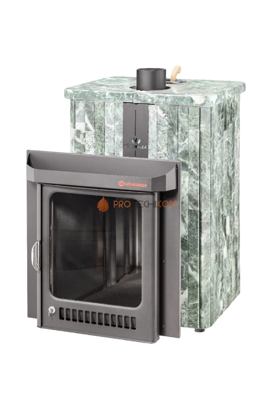 Банная печь Ферингер Квадра ПФ Змеевик наборный