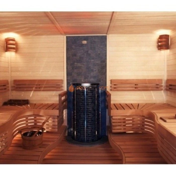 Электрическая печь SAWO TOWER TH9-120NS-WL-P 12 кВт (пульт и блок мощности докупаются отдельно)