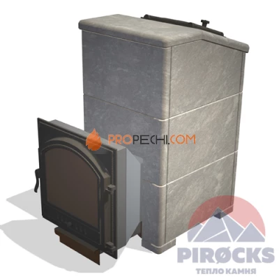 Облицовка Президент 24 Талькохлорит без дна