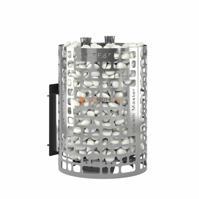 Дровяная печь для бани Эверест Steam Master 30 INOX (320М) б/в