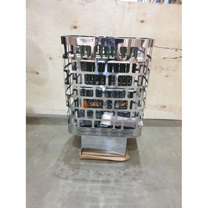 Электрическая печь SAWO KRIOS KRI-45Ni2-P 4.5 кВт (встроенный блок мощности, пульт покупается отдельно)