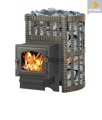 Печь для бани Везувий Легенда Ковка 12 (260)