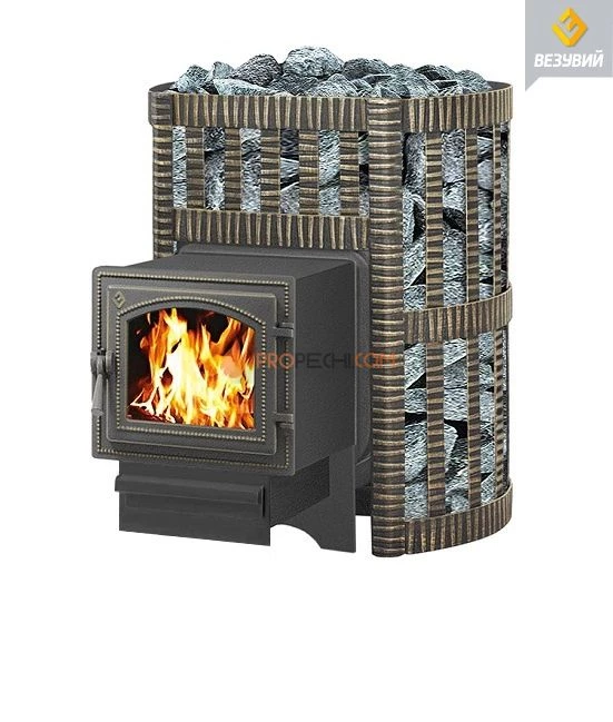Печь для бани Везувий Легенда Ковка 12 (260)