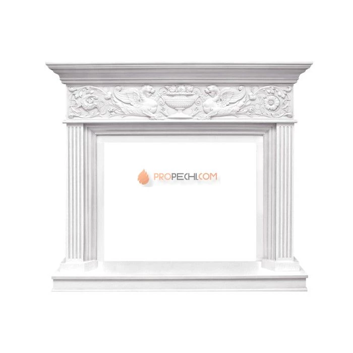 Портал Royal Flame Palace - Белый с серебром