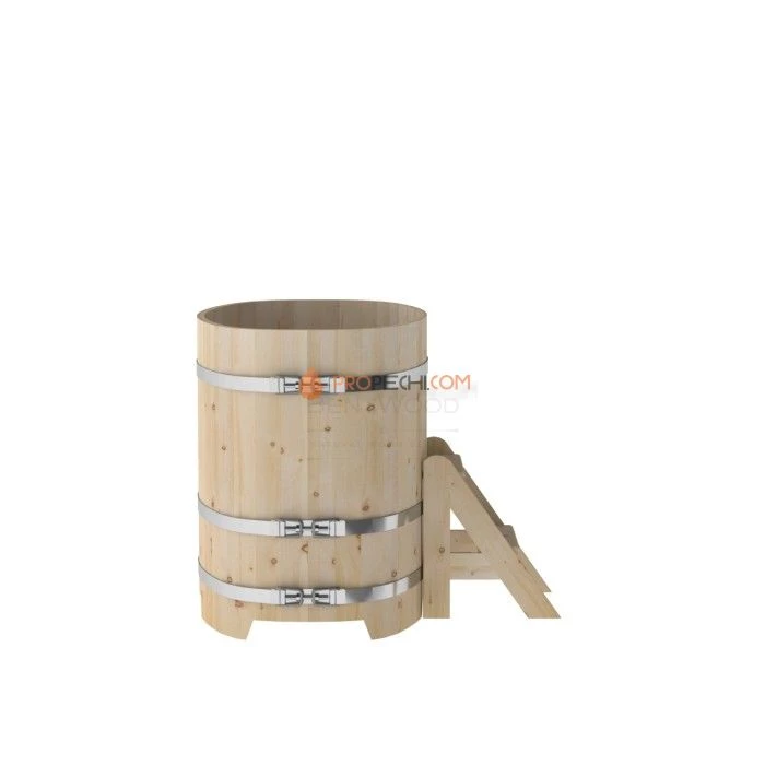 Купель BentWood овальная из кедра 0,76х1,16 стандарт