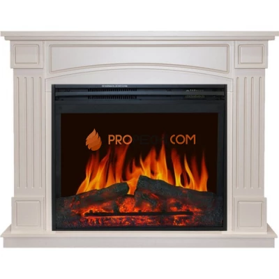 Каминокомплект Royal Flame Boston - Алебастр с очагом Jupiter FX New