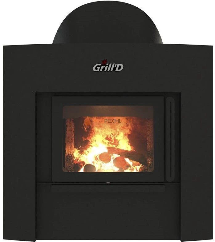 Банная печь Grill'D Aurora 180 Window (дверца со стеклом)