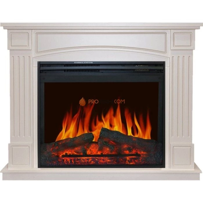 Каминокомплект Royal Flame Boston - Алебастр с очагом Jupiter FX New