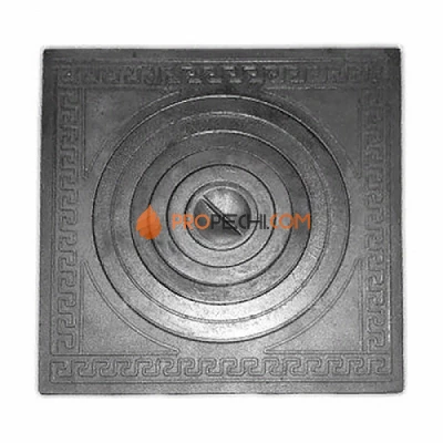 Бежецк Плита под казан П1-6 600x600 мм