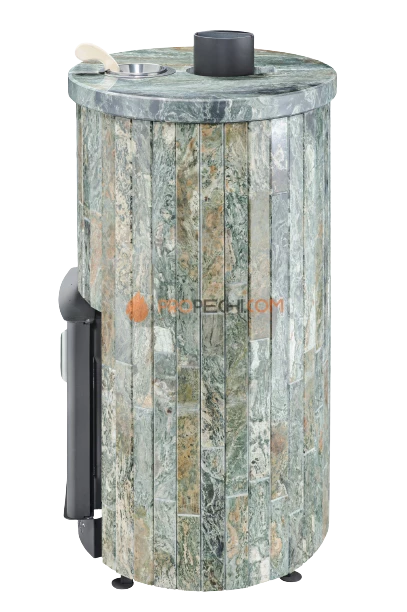 Банная печь Ферингер  ПФ Уют-25 Жадеит наборный