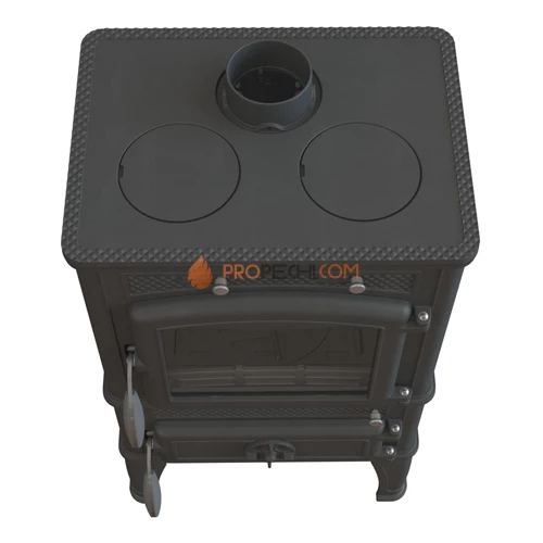 Печь-камин Fireway Dacha ll c варочной поверхностью