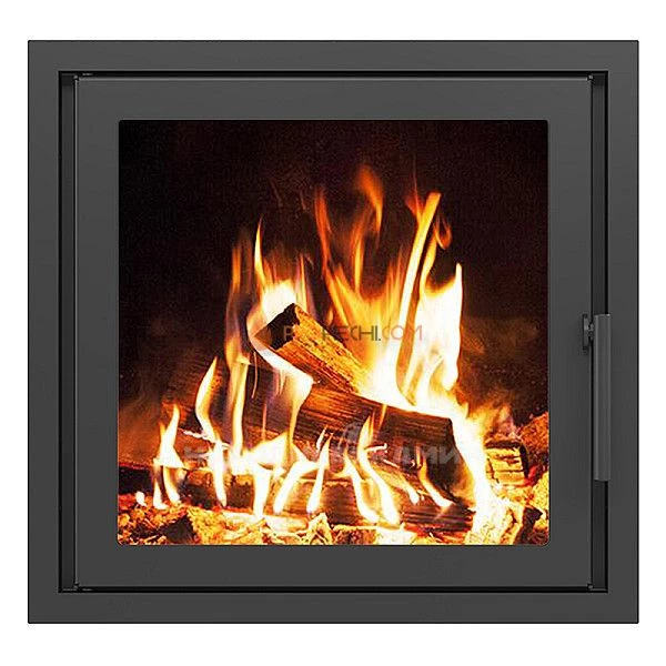 Дверка стальная каминная 560 (М) 505x480 мм