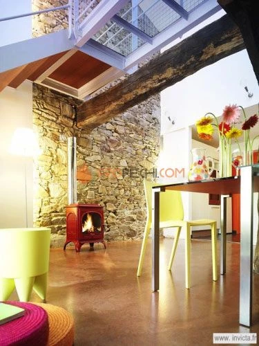 Seville Красная эмаль