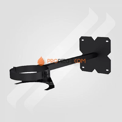 Кронштейн опорный 250 мм., вылет 40-75