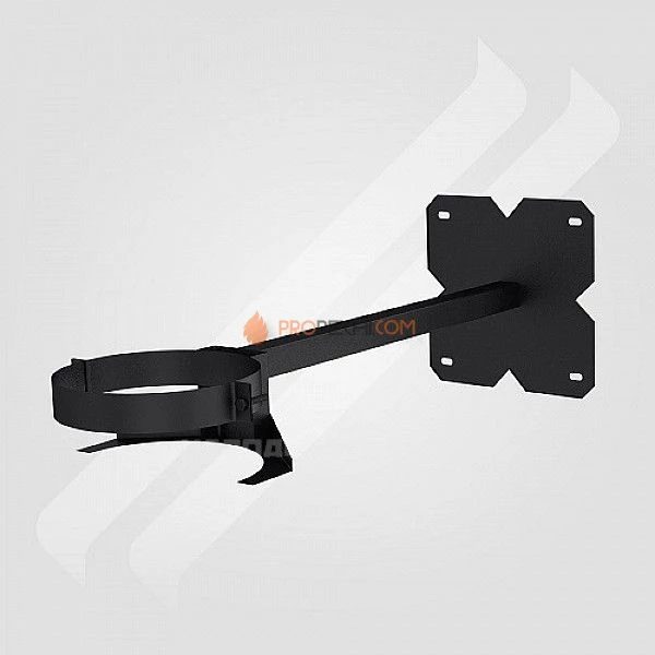 Кронштейн опорный 250 мм., вылет 40-75