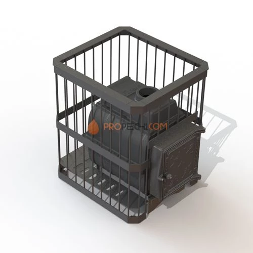 Банная печь ПароВар 18 Прут (211) без выноса