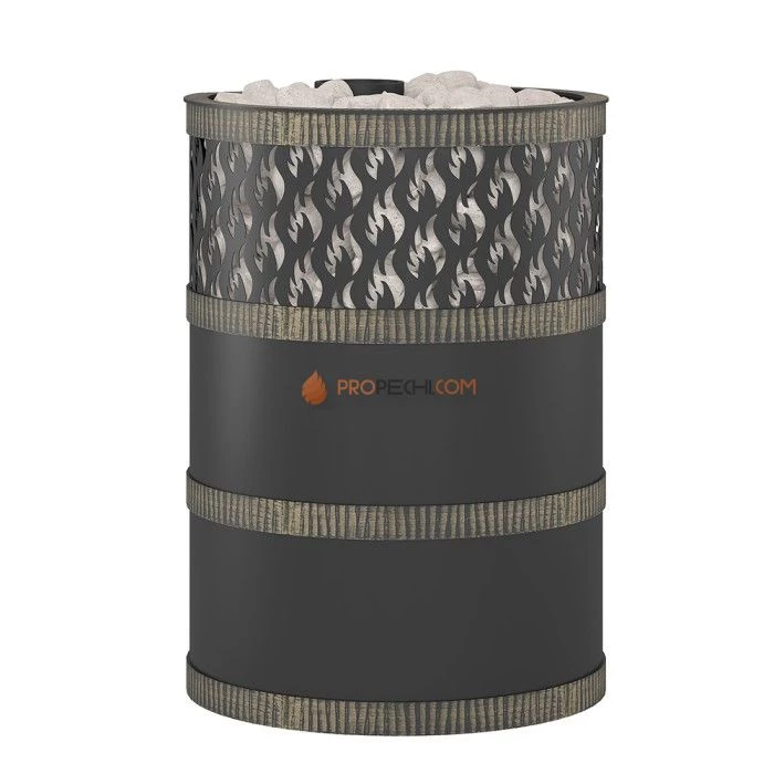 Дровяная печь для бани Везувий Лава 22 (ДТ-4) (б/в)