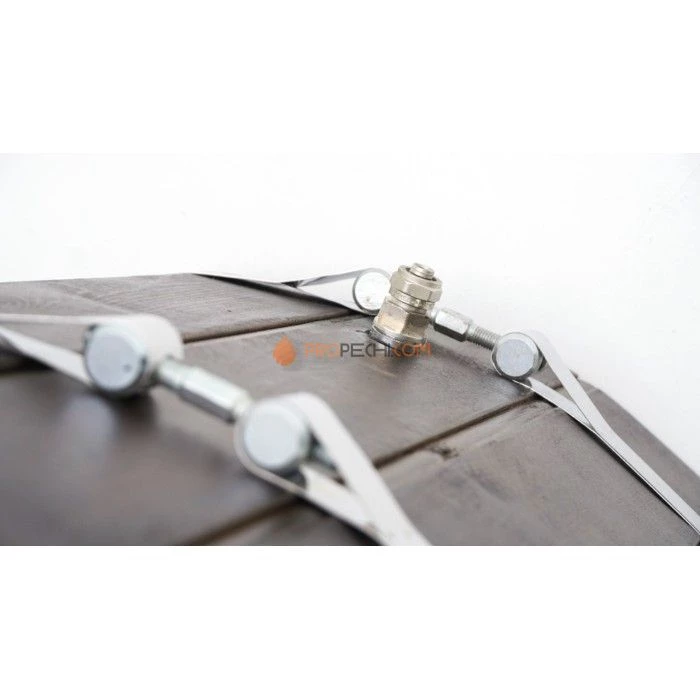 Фитобочка круглая НКЗ SMART из кедра, диаметр 78 см, высота 130 см / 25 мм