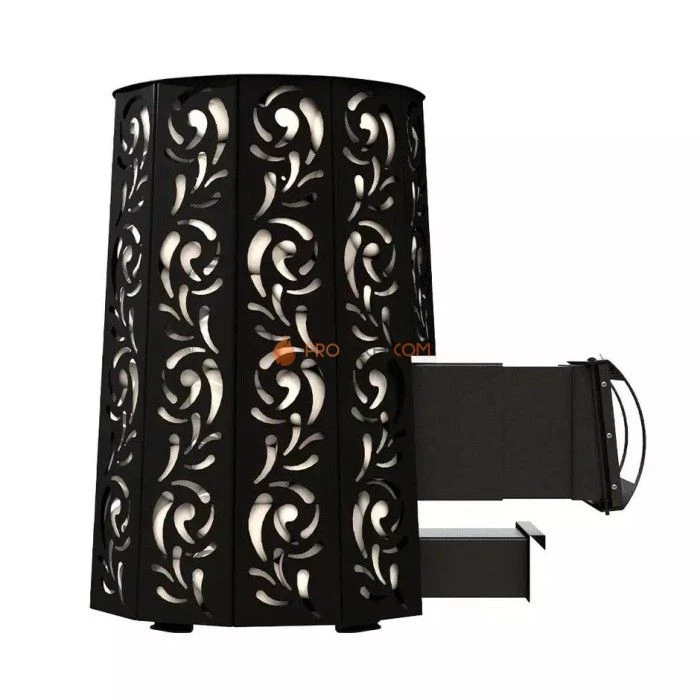 Дровяная печь для бани Grill’D Violet Long