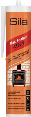 Герметик для печей Sila PRO Max Sealant 1500 280 ml