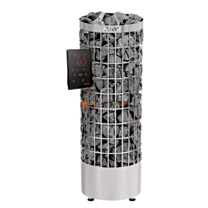 Электрическая печь Harvia Cilindro PC70XW WiFi Steel (с выносным пультом в комплекте)