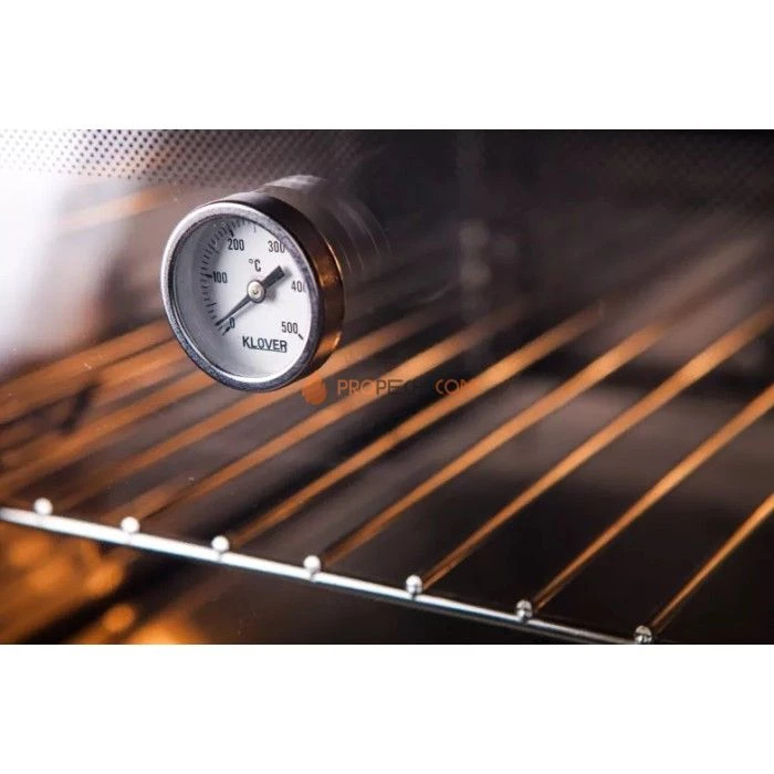 Отопительно-варочная печь Klover ALTEA (серебро)