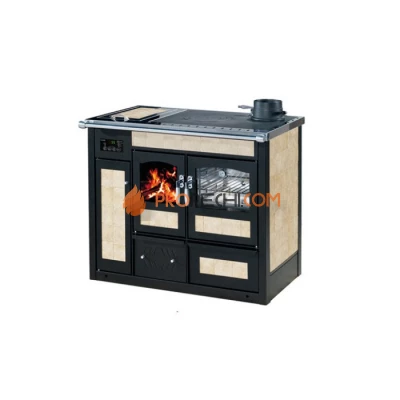 Отопительно-варочная печь Klover TERMOCUCINA K-KP (forum beige)