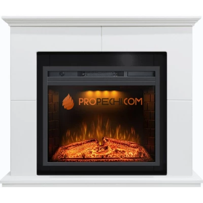 Каминокомплект Royal Flame Suite - Белый с очагом Emerald 23