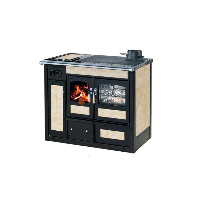 Отопительно-варочная печь Klover TERMOCUCINA K-KP (forum beige)