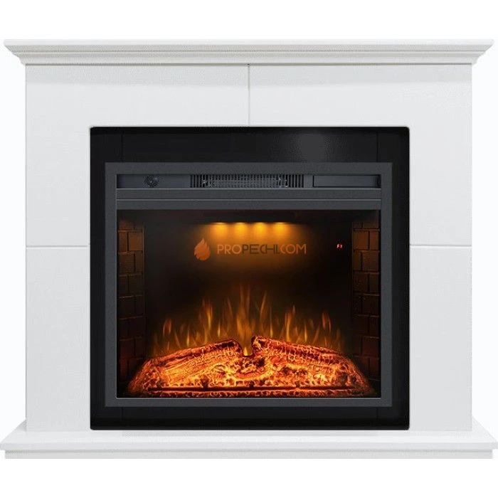 Каминокомплект Royal Flame Suite - Белый с очагом Emerald 23