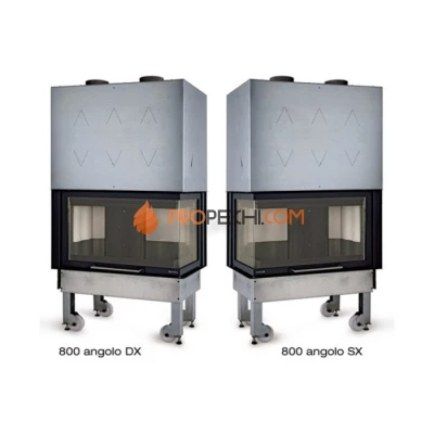 Каминная топка La Nordica Monoblocco 800 Angolo DX