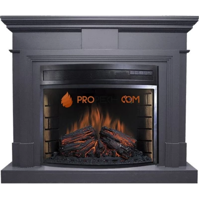 Каминокомплект Royal Flame Coventry Graphite Grey - Серый графит с очагом Dioramic 28 LED FX