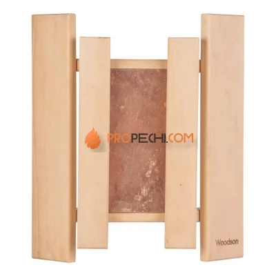 Абажур Woodson с гималайской солью, ольха