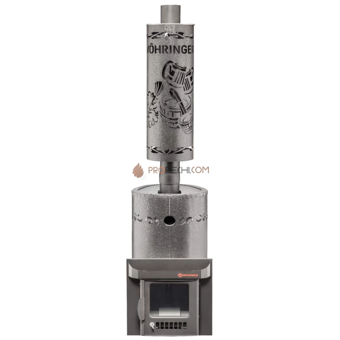 Дровяная печь для бани Ферингер Мини в кожухе Стандарт до 18 м³