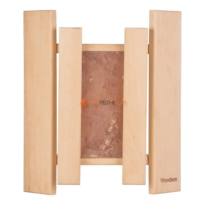 Абажур Woodson с гималайской солью, ольха