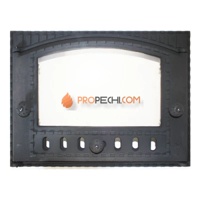 Дверь топочная, застекленная К-202