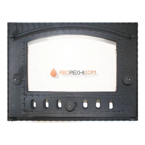 Дверь топочная, застекленная К-202