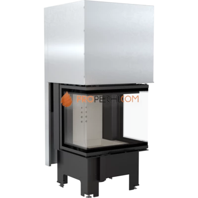 Каминная топка Kratki NBC 9 (гильотина) (9 кВт)