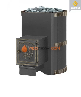 Печь для бани Везувий Лава 22 (ДТ-4)