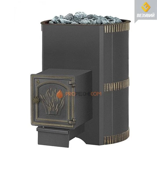 Печь для бани Везувий Лава 22 (ДТ-4)