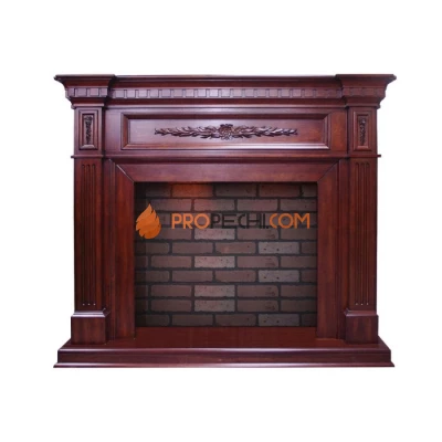 Портал Dimplex Luxemburg - Темная вишня