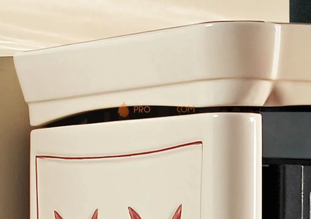 Печь-камин LaNordica Nicoletta Forno Silk Vogue