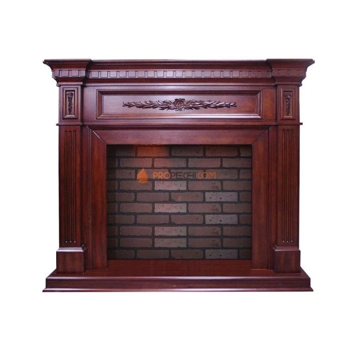 Каминокомплект Dimplex Luxemburg - Темная вишня с очагом Rothesay