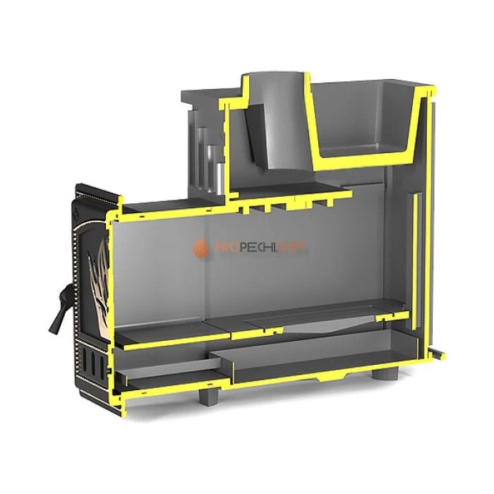 Чугунная печь для бани Эверест 24 (281)