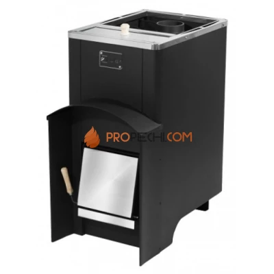 Дровяная печь для бани Вулкан Эльбрус 20 Стандарт с баком