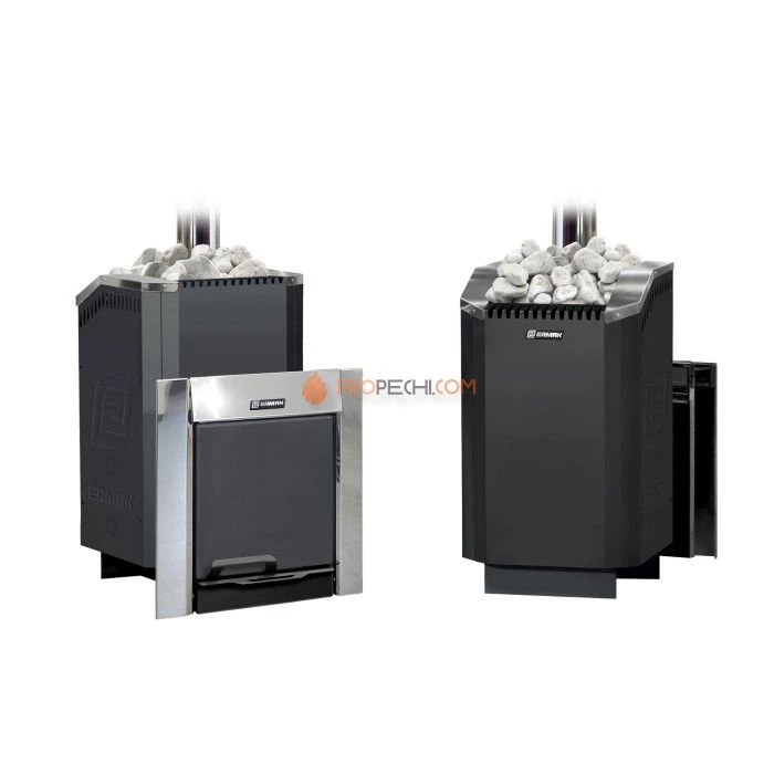 Дровяная печь для бани Ермак 30 Стандарт (сталь)